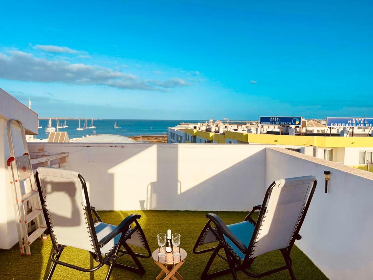 Sea View Home Corralejo Eksteriør bilde